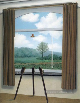  man - the human condition 1933 Rene Magritte